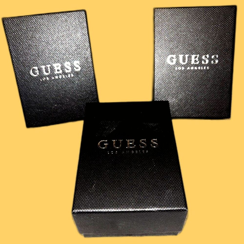 Lot of 3 GUESS Empty Boxes